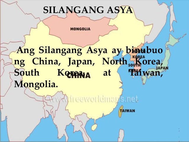 Katangiang Pisikal Ng Timog Silangang Asya - MosOp