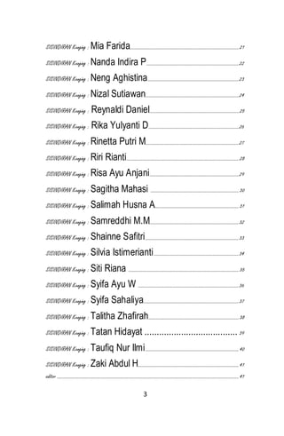 KUMPULAN CONTOH SISINDIRAN BAHASA SUNDA