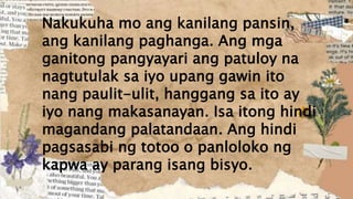 Katapatan sa Salita at sa Gawa- ESP8 DEPED | PPTX