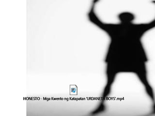 Katapatan sa salita at gawa | PPTX