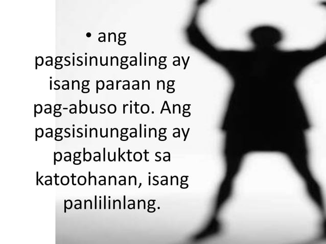 Katapatan sa salita at gawa | PPTX