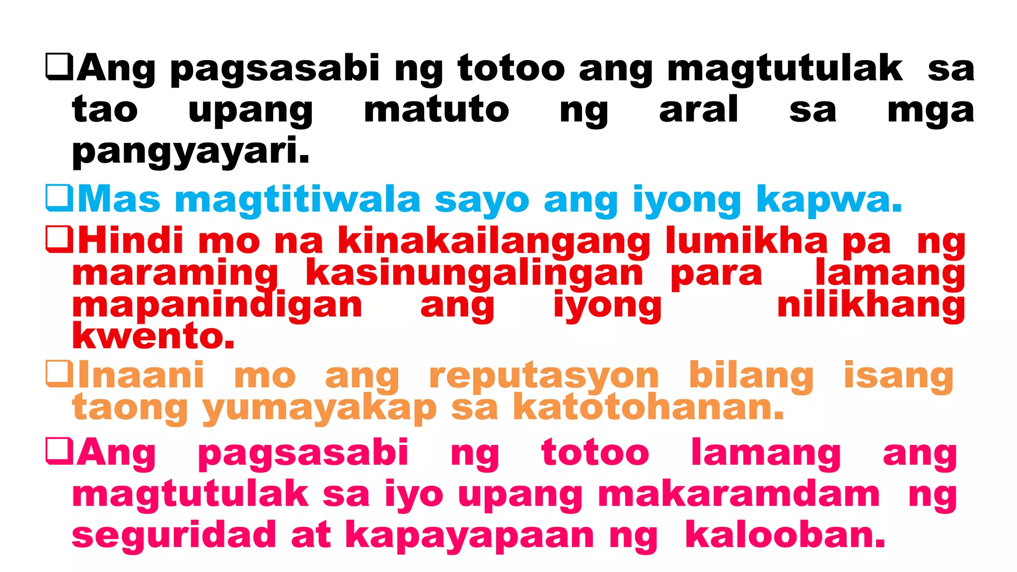 KATAPATAN SA SALITA AT GAWA.pptx