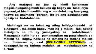 KATAPATAN SA SALITA AT GAWA.pptx