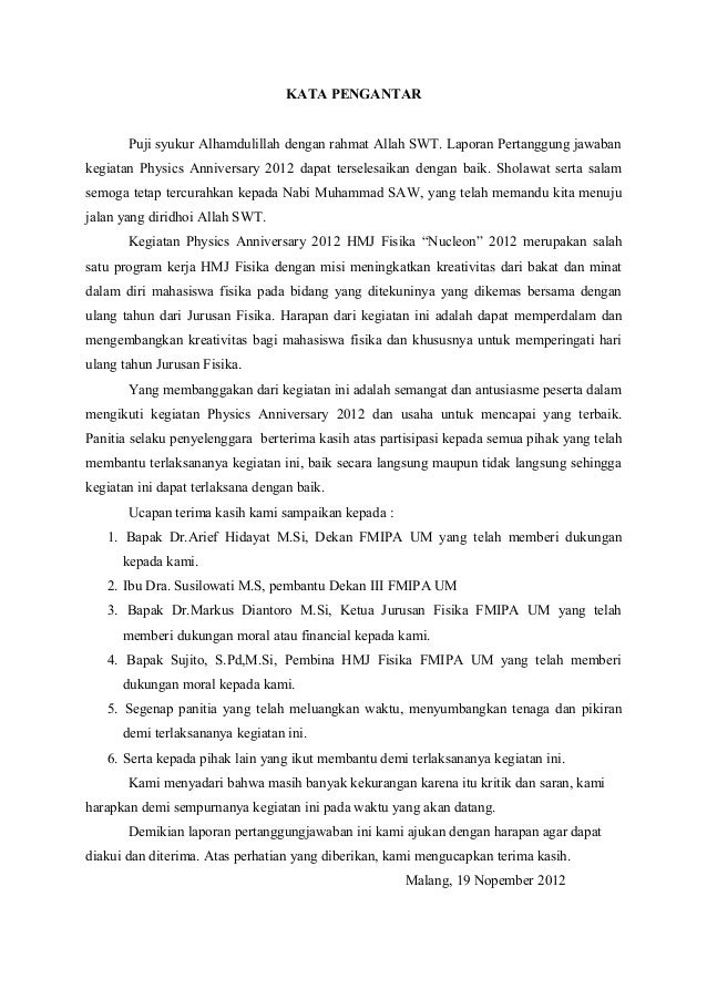 Kata Pengantar Hnr Fisika