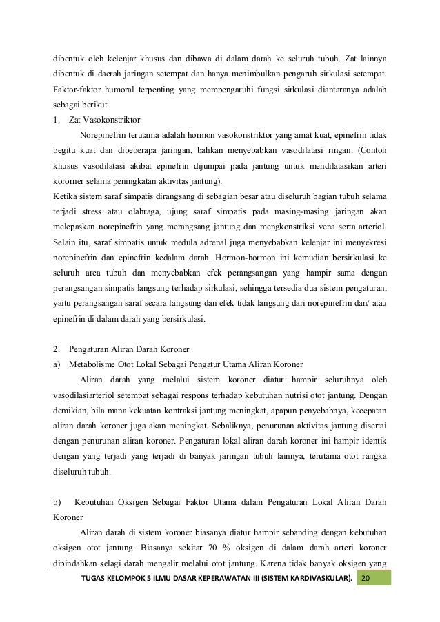 Makalah Kardiovaskuler