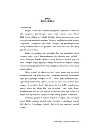 Apa Itu Geografi Abad 19 20 Apa Itu Geografi Abad 19 20