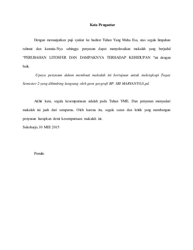 Kata Pengantar Kata Pengantar