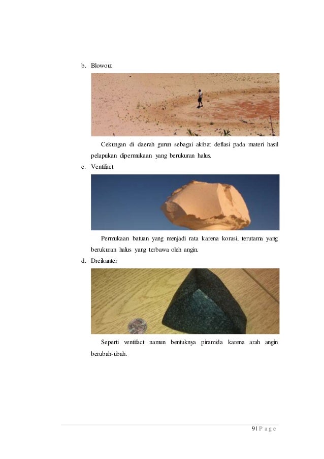 Materi MK Geomorfologi Dasar Mengenai Bentuklahan Bentukan 