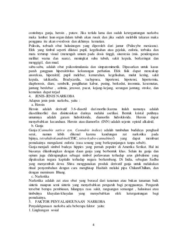 Makalah Pencegahan Narkoba