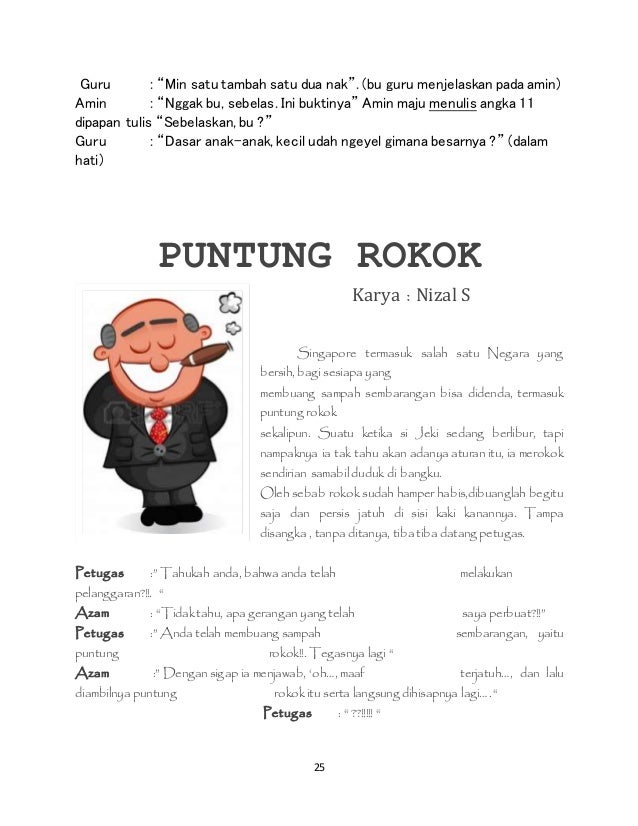 Teks Anekdot Itu Sampah Atau Apa - Berbagai Teks Penting