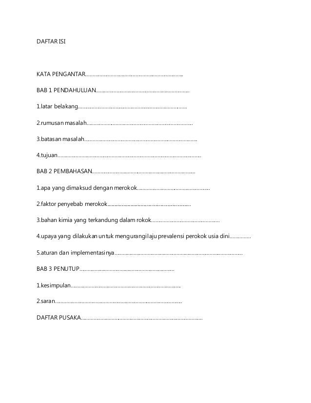 Kata Pengantar Penjaskes