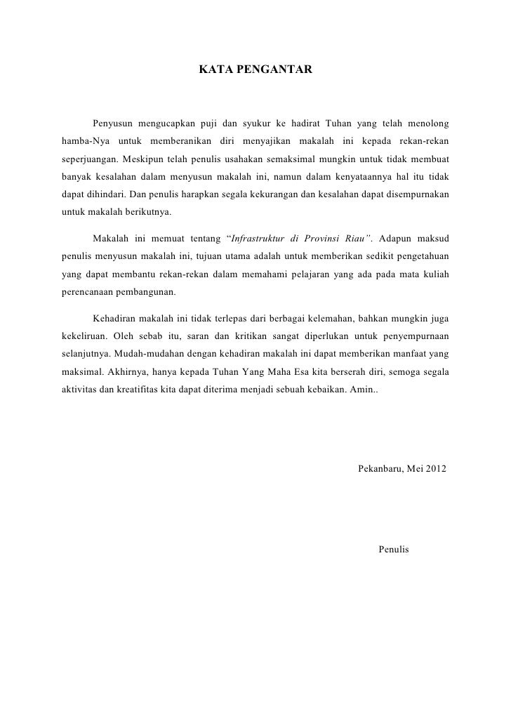 Kata Pengantar Perencanaan Pembangunan Kata Pengantar Perencanaan Pembangunan