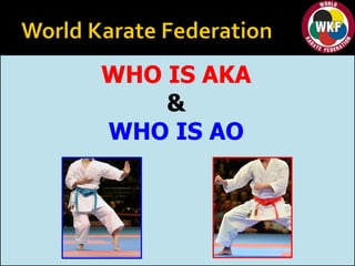 WHO IS AKA
&
WHO IS AO
 