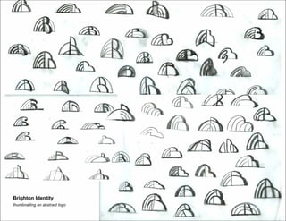 Brighton Identity
thumbnailing an abstract logo

 
