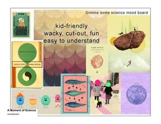 A Moment of Science
moodboard

 
