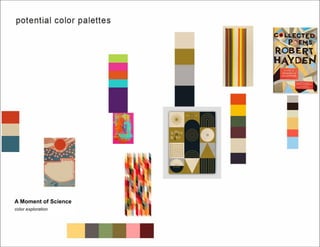 A Moment of Science
color exploration

 