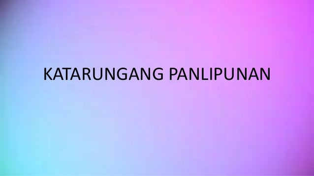 Katarungang Panlipunan2