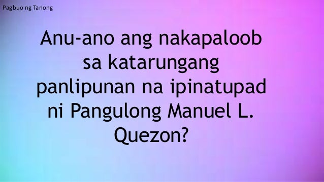 Katarungang Panlipunan2