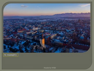 Akademia WSB
fot. nowytarg24.tv
 