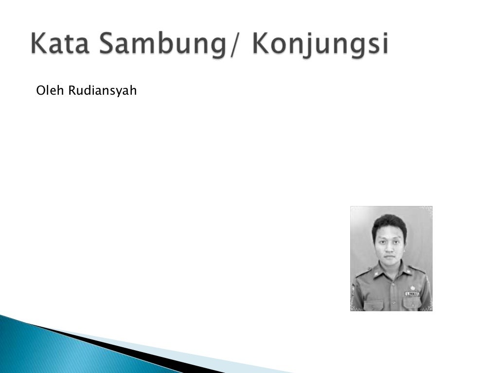 Kata sambung.iv