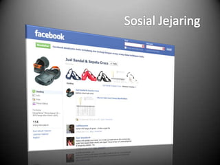 Kata siapa internet buat pesbukan doang