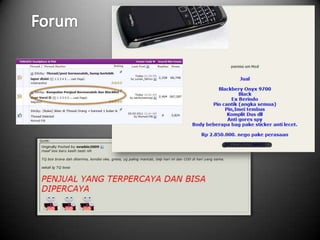 Kata siapa internet buat pesbukan doang