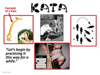 9
WHAT IS
SCIENTIFIC
THINKING?
Scientific thinking is the intentional coordination of theory and
evidence, whereby we encounter new information, interpret it and,
if warranted, revise our understanding accordingly. This pattern is in
contrast to relying on already-held beliefs to explain causality.
Scientific thinking gives us the ability to look beyond our
preconceptions and see the world and ourselves in a truer light.
Whatʼs important about scientific thinking is not just whether we
decide to revise beliefs based on new information, but that
practicing it helps us reshape how we think... moving away from
relying on subconscious biases and an artificial sense of certainty.
Happily, humans are equipped to think about thinking, which is
called “metacognition,” and are able to change how they think
through personal experience (practice)!
By Mike Rother
 
