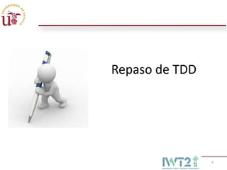 Repaso de TDD




                4
 