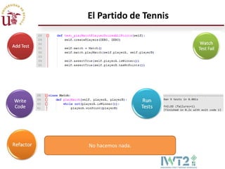 El Partido de Tennis




No hacemos nada.
 