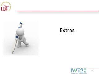 Extras




         85
 