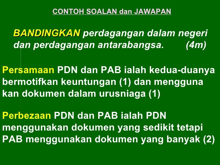 Contoh Soalan Dan Jawapan Keluk Kemungkinan Pengeluaran 