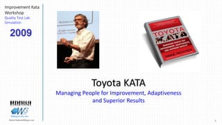 Improvement Kata Workshop | PPTX