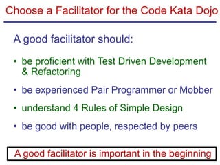 Kata Your Way to SW Craftsmanship | PDF