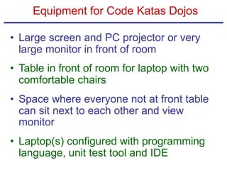 Kata Your Way to SW Craftsmanship | PDF