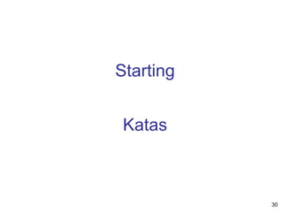 Kata Your Way to SW Craftsmanship | PDF
