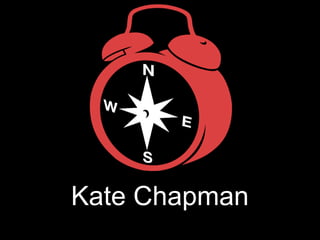 Kate Chapman,[object Object]