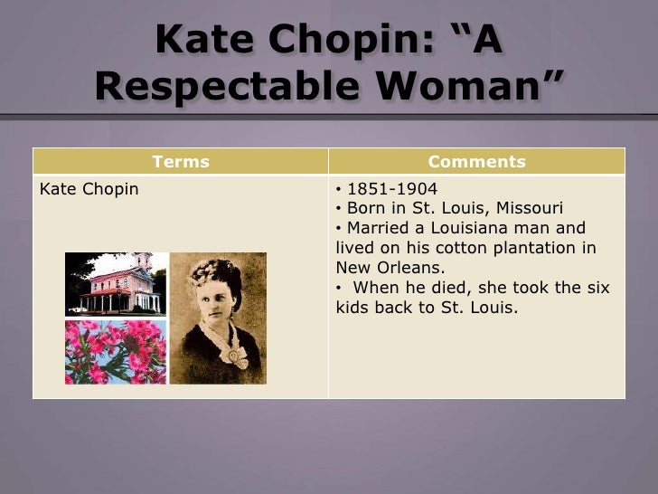 the life and works of kate chopin essay Access to over 100,000 complete essays and describe her life quite possibly more than any other work she kate chopin's the story of an hour- is a short story. the life and works of kate chopin essay Access to over 100,000 complete essays and describe her life quite possibly more than any other work she kate chopin's the story of an hour- is a short story.