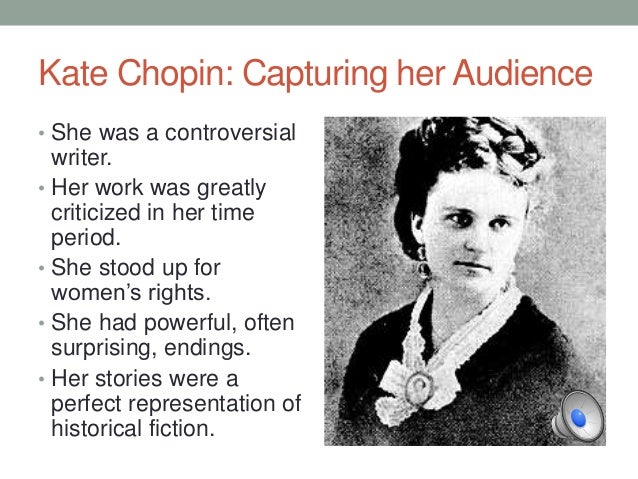 Kate chopin essay