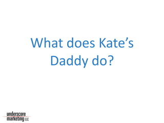 Kate class presentation