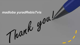 madloba yuradRebisTvis
 