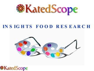 INSIGHTS FOOD RESEARCH 
