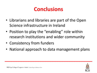 Kate Kelly - Open Research Ireland