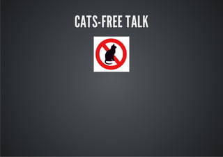 CATS-FREE TALK
 