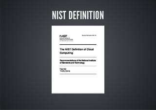 NIST DEFINITION
 