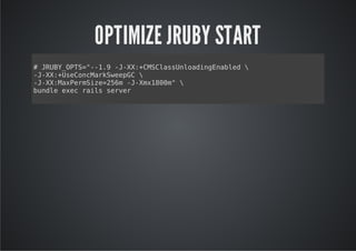 OPTIMIZE JRUBY START
#JUYOT=-19--X+MCasnodnEald
  RB_PS"-. JX:CSlsUlaignbe
--X+sCnMrSepC
JX:UeocakweG
--XMxemie26 --m10m 
JX:aPrSz=5m JXx80"
bnl ee rissre
ude xc al evr
 