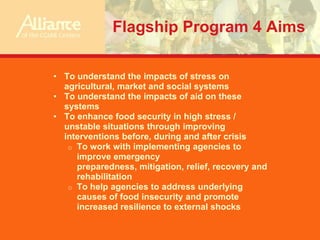 Who needs research on drivers of change? A ‘crisis’ perspective