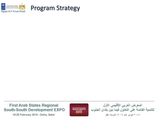 Program Strategy

 