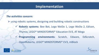 Robotic Systems
 