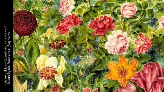 Ukrainian Jigsaw Puzzle – Kateryna Bilokur 'Flowers By The Fence' Art, 500 Pieces, 18.5×12.6 In, Made In Ukraine