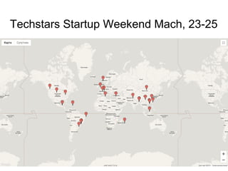 Techstars Startup Weekend Mach, 23-25
 
